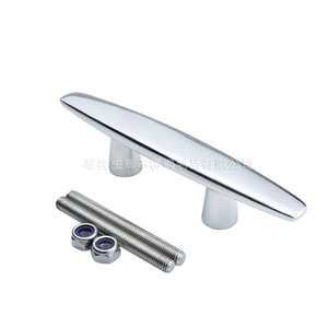 Stainless Steel Camel Shaped Bollards With Threaded Rods For Marine Mooring <b>Yacht</b> Marina Hardware - Product Image 5