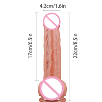 Juguetes sexuales femeninos personalizados, pene artificial, masturbación, pene, punto G, consolador, juguete para adultos, pene, juguete sexual, consolador grande, pene