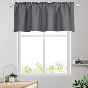 <span class=keywords><strong>Rideau</strong></span> occultant à motif court de poche à tige isolée thermique de style européen pour la maison, l'hôtel, le bureau et le café-pour la salle de bain et la cuisine - Product Image 4