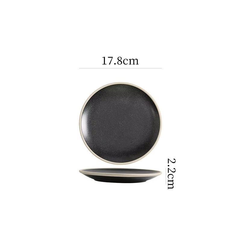 silex vide noir