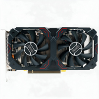 Carte graphique de jeu XHVGA GTX 1060 5 Go GDDR5 160 bits à double ventilateur 4K avec DirectX 12 16 nm PCI Express 3.0 X16 pour PC de bureau