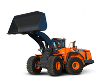 Pala Gommata Multifunzione da 12 Tonnellate DL580-5 con Benna da 5 Metri Cubi per Uso Agricolo e Edile