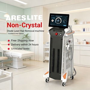 Láser de Diodo de 4 Longitudes de Onda 755/808/940/1064nm, Láser de Depilación Permanente, 100M Disparos - Product Image 1