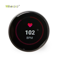 Perilla de Codificador Rotatorio Wisecoco Uart Esp32 HMI Circular Inteligente Redonda con Pantalla OLED de 1.43 Pulgadas