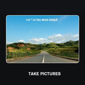 Collare per Cani con Telecamera 1080P HD, Angolo di Visione 120 Gradi, Mini Action Cam Ricaricabile per Cani e Gatti - Product Image 3