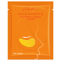 Masque de nuit en gel de collagène cristallin anti-rides et anti-cernes pour les yeux, marque privée, pour tous types de peau