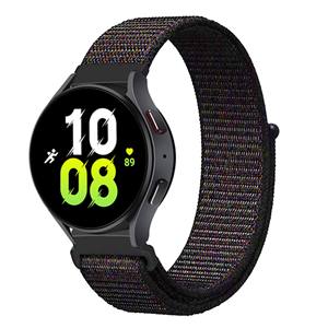 Correa de nailon para Samsung Galaxy Watch 6 <span class=keywords><strong>4</strong></span> Classic/5 <span class=keywords><strong>Pro</strong></span>/active 2/3/Gear S3 Pulsera para Huawei Watch GT 2E 3 <span class=keywords><strong>Pro</strong></span> Correa - Product Image 1