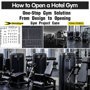 Ensemble complet d'équipements de <span class=keywords><strong>musculation</strong></span> pour centre de fitness – Pack d'appareils de <span class=keywords><strong>musculation</strong></span> à poids libre pour la force et l'entraînement sportif, idéal pour la planification des salles de sport commerciales - Product Image 2