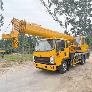 5 גאות בום רכוב על משאית מיני 10 טון ho מנוף טלסקופי בום משאית - Product Image 3