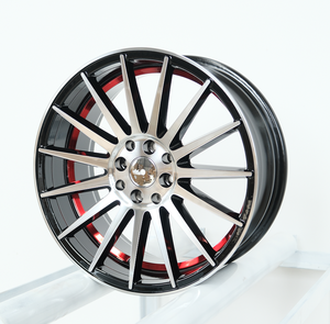 Jy 17X7.5 ET38 4X100 4X114.3 Ruedas de coche de pasajeros 15 "16" <span class=keywords><strong>17</strong></span> "18" 19 "Llanta de rueda de coche de aleación <span class=keywords><strong>Berserk</strong></span> - Product Image 3