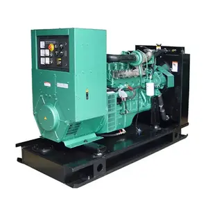 Generatore diesel del motore diesel della dinamo di stile silenzioso a bassa emissione 48V del produttore della cina