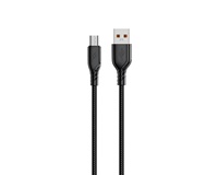 Cable de Datos de Cobre Micro-USB a USB 2.0 de 1M para Teléfono Móvil