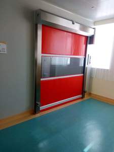 Matériel en acier <span class=keywords><strong>de</strong></span> <span class=keywords><strong>porte</strong></span> <span class=keywords><strong>de</strong></span> volet roulant rapide durable à grande vitesse <span class=keywords><strong>avec</strong></span> le <span class=keywords><strong>prix</strong></span> <span class=keywords><strong>de</strong></span> PVC pour la <span class=keywords><strong>porte</strong></span> en spirale rapide d'alliage d'aluminium <span class=keywords><strong>de</strong></span> <span class=keywords><strong>garage</strong></span> <span class=keywords><strong>de</strong></span> sécurité - Product Image 4