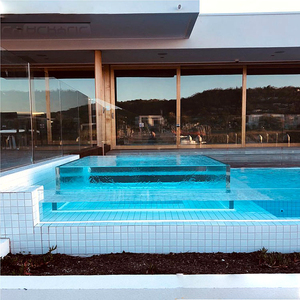 Tùy chỉnh xây dựng cảnh quan thủy sản Acrylic hồ bơi kỹ thuật, nhà sản xuất Acrylic - Product Image 4