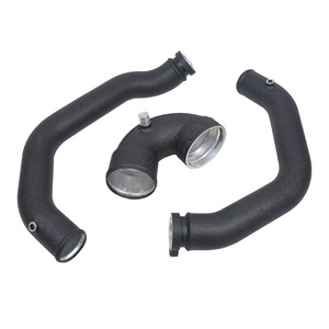 3.0t 发动机顶置式中冷器套件，带进气管和硅胶软管，适用于 BMW 15-19 M2 M3 F80 M4 F82 F83 S55 - Product Image 3