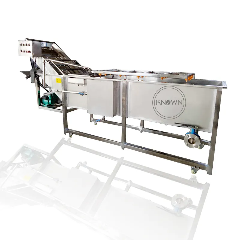 Профессиональное оборудование для обработки фруктов и овощей/промышленная машина для мытья картофеля/очистки