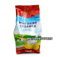 Crème en poudre non laitière en sachet personnalisée en gros, crème lactée