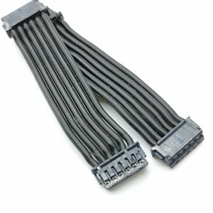 สายแบนซิลิโคน ZHR-6-K Zhr-06v-s ZH ขนาด 1.5 มม. 3 ขา 6 ขา - Product Image 1