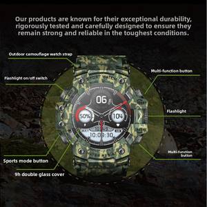 <span class=keywords><strong>Montre</strong></span> connectée NX W18 IPS en silicone <span class=keywords><strong>pour</strong></span> appels, fréquence cardiaque, podomètre, suivi du sommeil, GPS, étanche, style mécanique, sport - Product Image 4