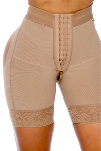 Eo cao mông nâng lên 3 móc ban đầu đồng hồ cát Colombian Shapewear nén cao bài Lipo phẫu thuật điêu khắc vỏ bọc - Product Image 3