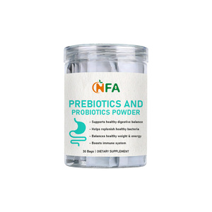 Poudre de prébiotiques et de probiotiques personnalisée pour la santé intestinale, favorise la digestion, boisson en poudre de fibres alimentaires - Product Image 1