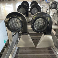 Klein Voedsel Dehydrator Plant Droog Fruit Droger Machine Koude Lucht Gedehydrateerde Groente Wasapparatuur Fruit Drogen Productielijn