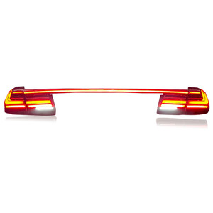 Conjunto de Luces Traseras LED Rojas Fluidas de 12V para BMW Serie 7 F01/F02 (09-15), Modelo G12 LH-7-01-01, Lentes Rojas, Luces Traseras LED Modificadas para 09-15 - Product Image 3