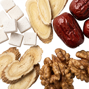 Mélange <span class=keywords><strong>de</strong></span> soupes aux herbes Angelica Sinensis, Astragale et Pueraria sous marque privée – Pack tonifiant pour le sang et le <span class=keywords><strong>Qi</strong></span> - Product Image 2