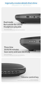 Alat Bantu Tidur Grosir <span class=keywords><strong>2026</strong></span> Produk Baru Mesin White Noise untuk Suara Putih yang Menenangkan dan Relaksasi - Product Image 5