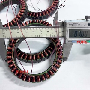 8110 lõi Stator không chổi than-Được sử dụng như Stator trên động cơ Mô-men xoắn không khung-động cơ Stator không người lái - Product Image 5