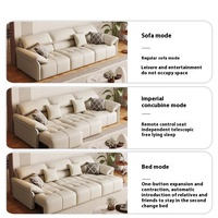 Foshan Echtes Leder Elektrisches Schlafs ofa Multifunktion ales Elefanten ohr Dehnbares modernes einfaches Wohnzimmer Art Straight Set