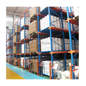 رفوف تخزين صناعية بأسعار الجملة، رفوف قابلة للتكديس من الفولاذ للصناعات الكيميائية والتخزين - Product Image 3