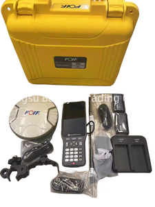 เครื่องมือ GNSS RTK รุ่น FOIF A90 GPS RTK คุณภาพสูง คุ้มค่า ราคาประหยัด สำหรับงานสำรวจที่ดิน พร้อมช่องสัญญาณ 1408 และรองรับหลายภาษา - Product Image 1