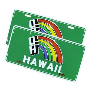 Placa de Matrícula Personalizada en Relieve, Tamaño Estadounidense, Lámina de Aluminio, Placa de Matrícula de Metal para Automóvil, Mini Placa de Matrícula de Aluminio para Automóvil, Recuerdo - Product Image 4