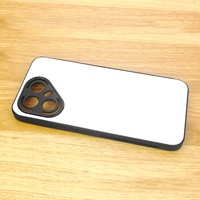 Coque de téléphone personnalisée vierge en TPU 2D pour sublimation, antichoc et étanche, compatible avec Tecno Pova 7 Pro, 7 Ultra, Pova 6, Pova