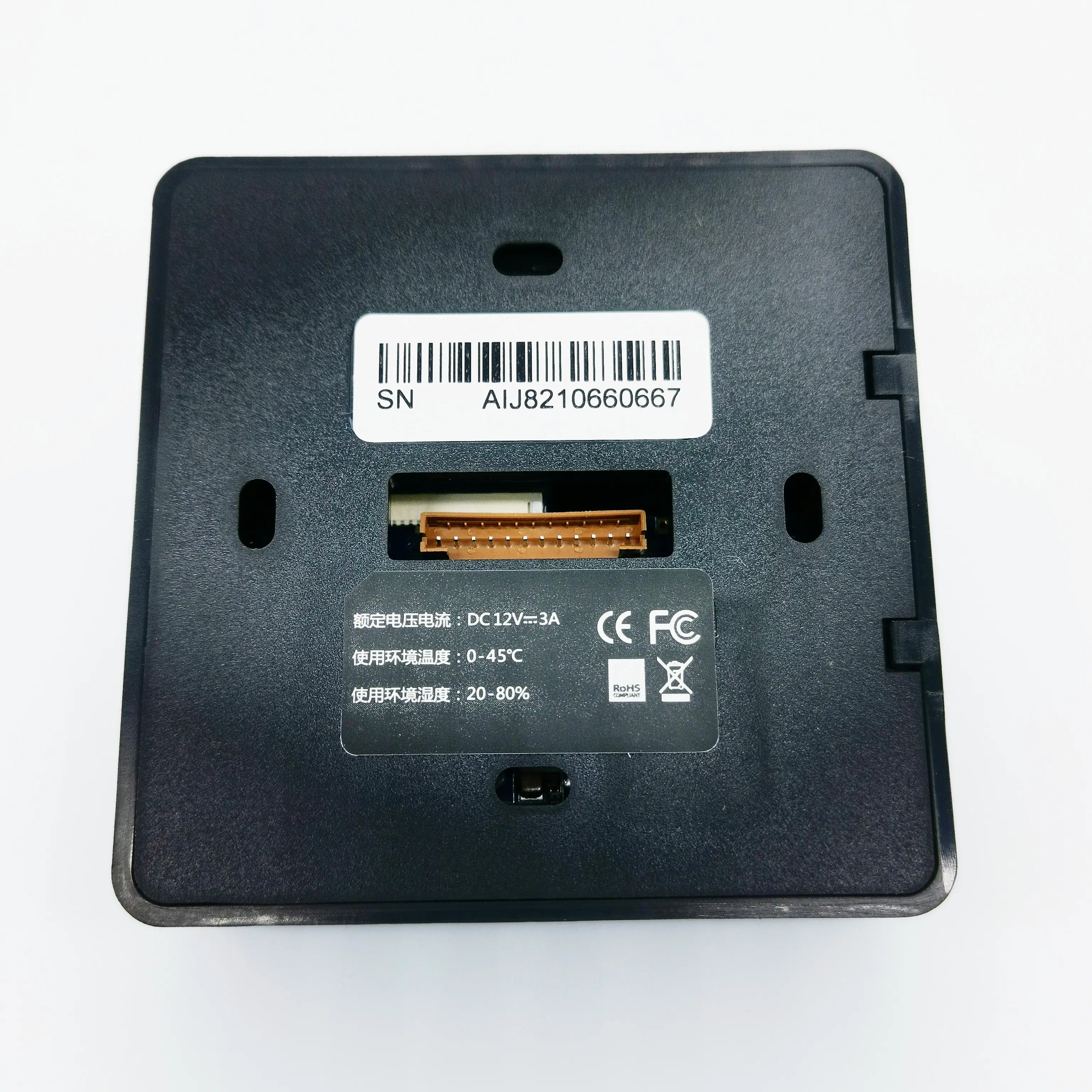 QBYteco X6 máquina biométrica de Control de acceso de huellas dactilares lector RFID eléctrico Digital escáner Sensor sistema de código para cerradura de puerta