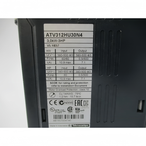 Variateur de fréquence triphasé ATV312HU30N4 3,0 kW 380 V - Product Image 3
