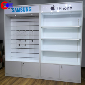 Chất Lượng Cao Cửa Hàng Slatwall Hiển Thị Giá Kệ Cho Điện Thoại Di Động Phụ Kiện Kệ Cho Các Cửa Hàng - Product Image 3