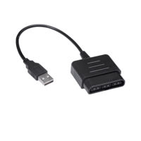 Câble adaptateur de contrôleur de jeu USB 2.0 pour manette PS1 PS2 vers PS3 PC
