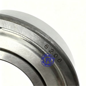 Roulement à billes 6206 ZZ résistant à l'usure, roulement blindé à faible bruit et haute précision pour équipement d'extrusion industrielle - Product Image 5