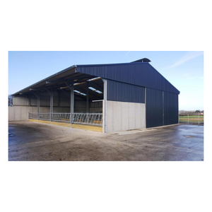 <span class=keywords><strong>Abri</strong></span> pour bétail, structure en acier, ferme préfabriquée, bâtiment agricole pour bovins laitiers et <span class=keywords><strong>poules</strong></span> <span class=keywords><strong>pondeuses</strong></span> - Product Image 6