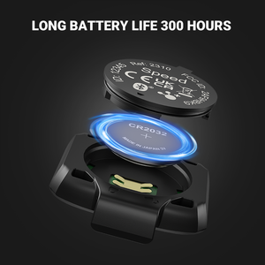 Sensor de Velocidad para Bicicleta COOSPO BK9S, BLE5.0 ANT, IP67 Impermeable, Compatible con Rouvy/Peloton/Wahoo/Computadoras de Bicicleta, Registra la Velocidad - Product Image 3