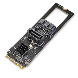 Key-M NVMe <span class=keywords><strong>PCI</strong></span>-E SATA3.0 Erweiterungsadapterkarte Treiberfrei JMB582 für Desktop Gebraucht Ein Jahr Garantie ISO 9001 - Product Image 3