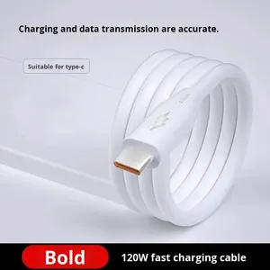 Кабель для быстрой зарядки, 120 Вт, утолщенный, 6,0od, <span class=keywords><strong>Python</strong></span> & Shenlong, флэш-кабель с TPE-оболочкой для мобильных телефонов - Product Image 4