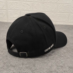 Casquette en coton à 6 panneaux avec patch logo pour tenues d'hiver – Vente en gros - Product Image 5