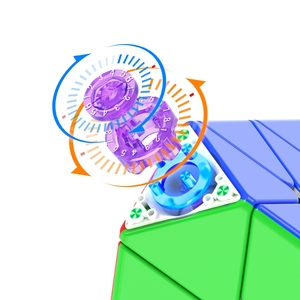 <span class=keywords><strong>Dayan</strong></span> Pyraminx V3 M UV Câu Đố <span class=keywords><strong>Cube</strong></span> Đồ chơi nhựa ma thuật <span class=keywords><strong>Cube</strong></span> giáo dục <span class=keywords><strong>Cube</strong></span> đồ chơi cho trẻ em - Product Image 2