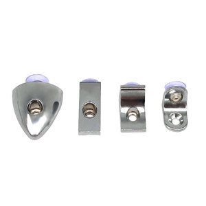 Support d'étagère en alliage Ying Sheng, support mobile en alliage de zinc pour cloison de placard, design moderne et simple - Product Image 1