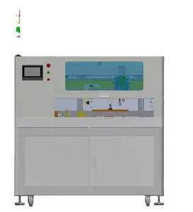 NeoDen fully automatic stencil solder printer machine for smt production assembly line high efficiency and cost-efficient