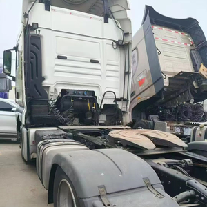 Offre Spéciale qualité supérieure <span class=keywords><strong>2019</strong></span> d'occasion 4x2 480hp allemand homme tracteur camion utilisé Airbag pont transmission manuelle tête de camion - Product Image 6
