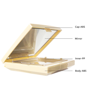 Đệm Khí Nhỏ Gọn Kín Khí Hình Vuông Mới Hộp Đựng Kem BB CC Nhỏ Gọn Đệm Khí Có Gương - Product Image 5